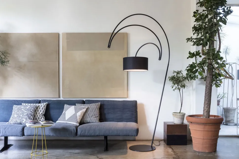 Lampada da terra Sott'archi Mogg in Offerta Outlet