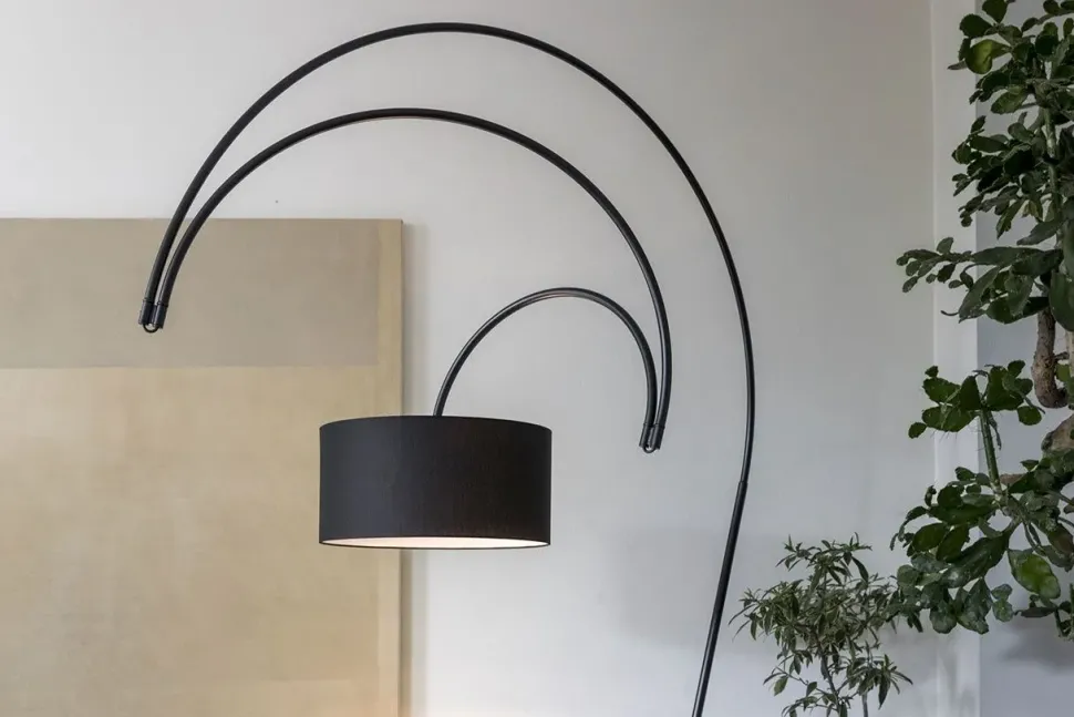 Lampada da terra Sott'archi Mogg in Offerta Outlet