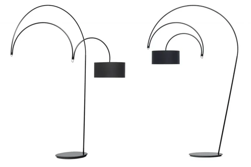 Lampada da terra Sott'archi Mogg in Offerta Outlet