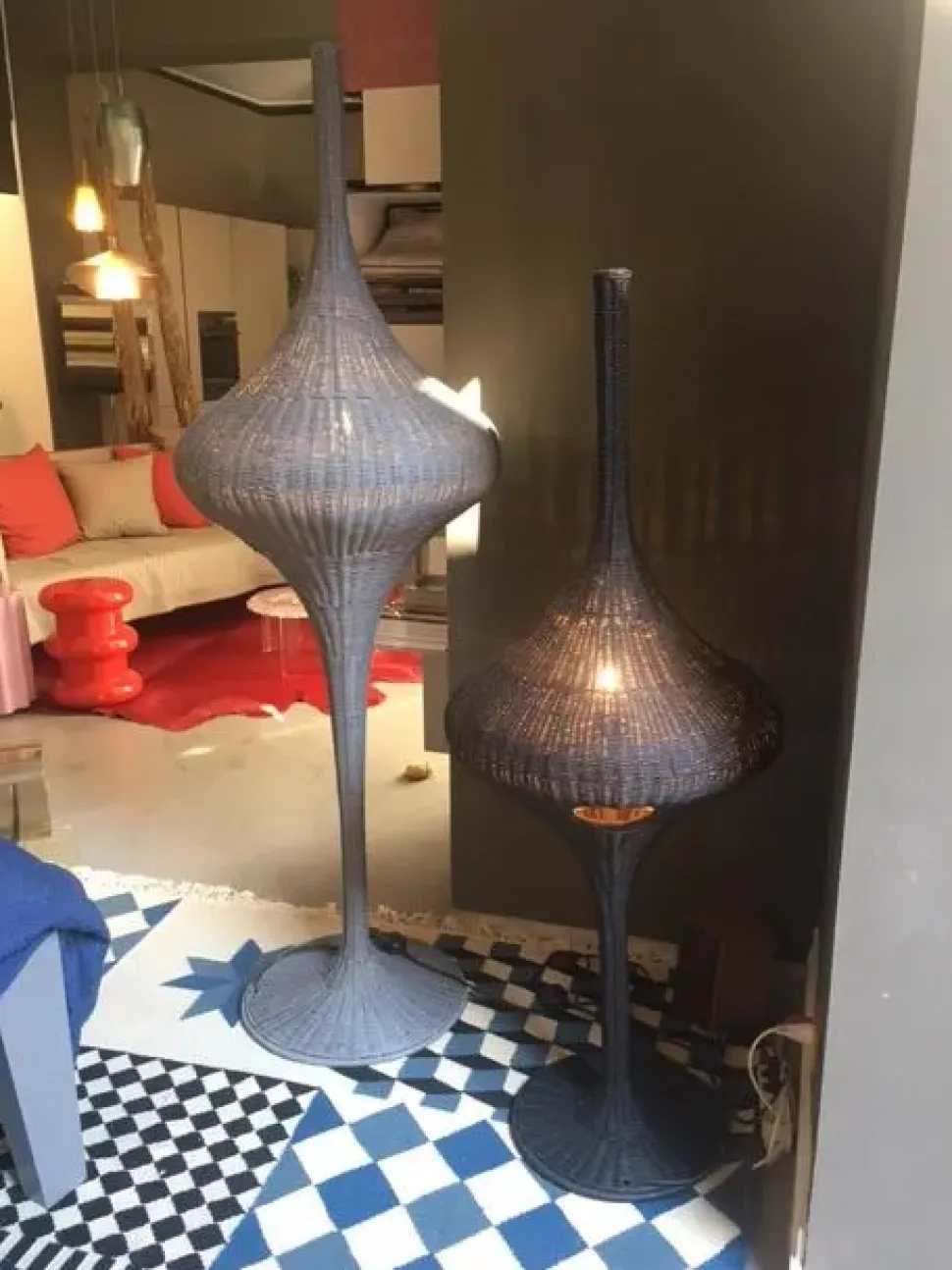 Lampada da terra Spin m Gervasoni con uno sconto esclusivo