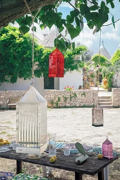 Lampada da terra stile Design Lantern Kartell a prezzi outlet