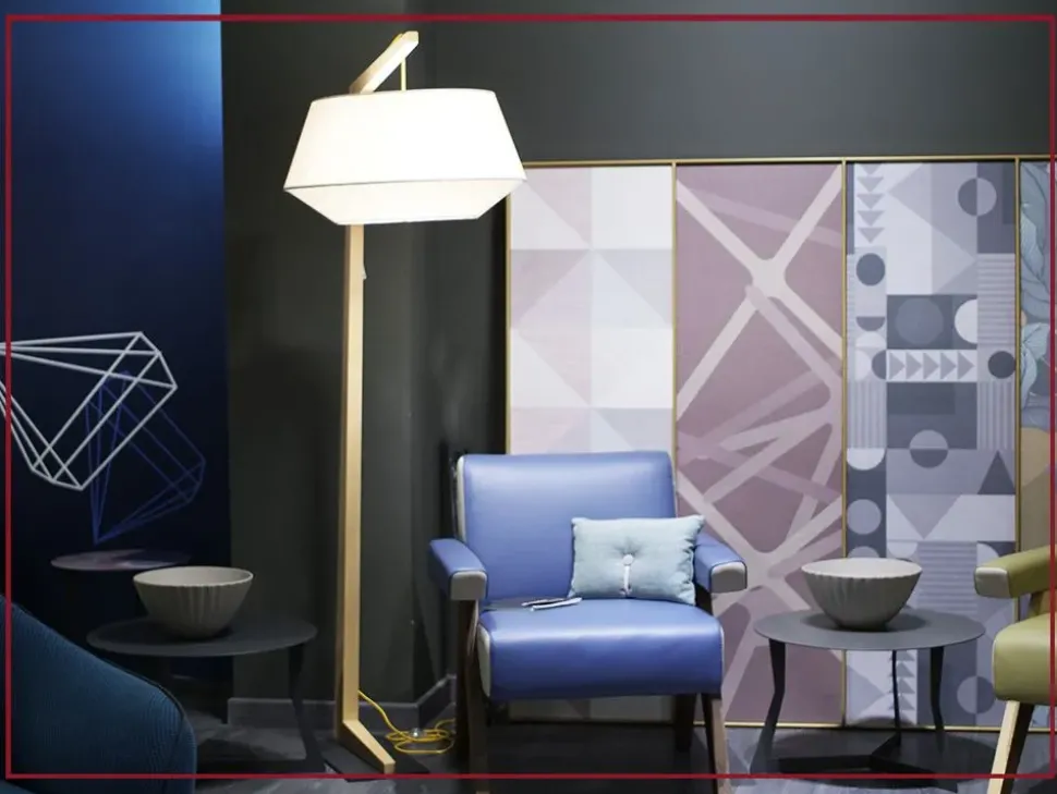 Lampada da terra stile Design Geppetto Egoitaliano in offerta