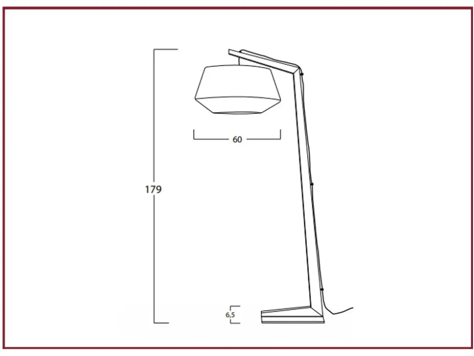 Lampada da terra stile Design Geppetto Egoitaliano in offerta