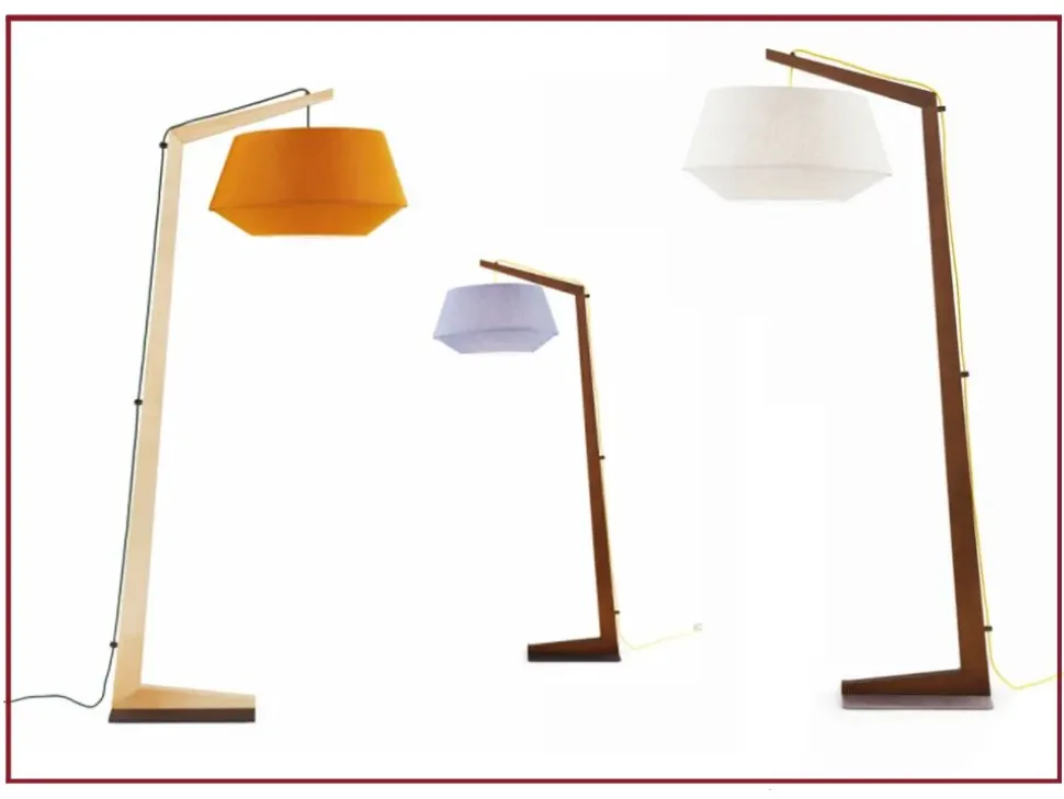 Lampada da terra stile Design Geppetto Egoitaliano in offerta