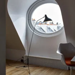 Lampada da terra stile Design Mantis bs1 Dcw in offerta outlet