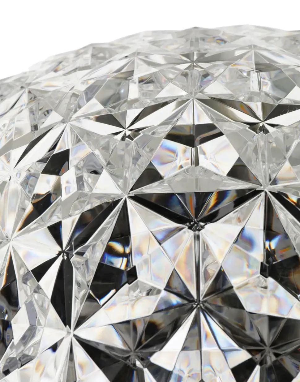 Lampada da terra stile Design Planet h 130 Kartell con forte sconto