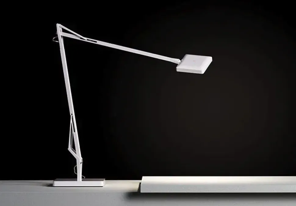 Lampada da terra stile Design Kalvin edge Flos in offerta outlet