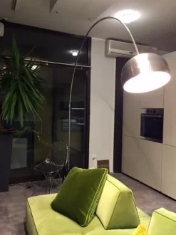 Lampada da terra stile Design Arco - 375a Esprit nouveau con forte sconto