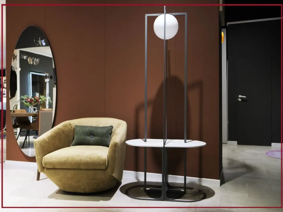 Lampada da terra stile Design Trilli Egoitaliano in saldo