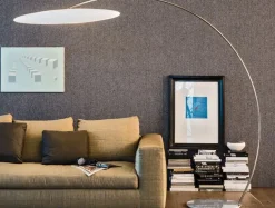 Lampada da terra stile Design Astra arc Cattelan italia a prezzi outlet