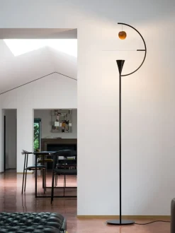 Lampada da terra stile Design Newton floor Nemo con forte sconto