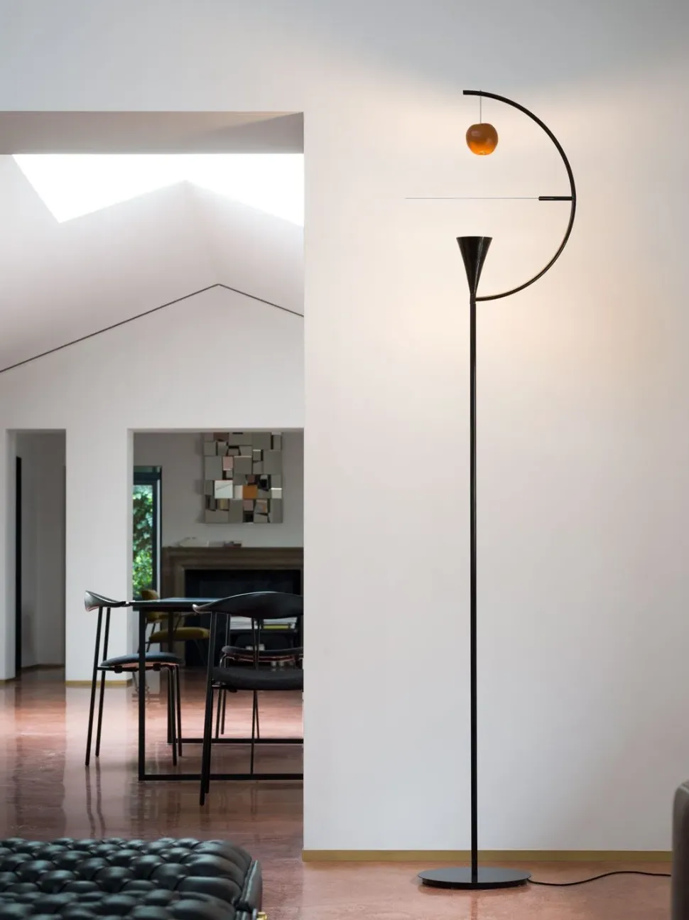 Lampada da terra stile Design Newton floor Nemo con forte sconto