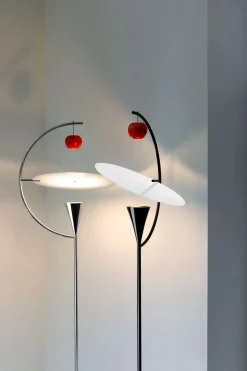 Lampada da terra stile Design Newton floor Nemo con forte sconto