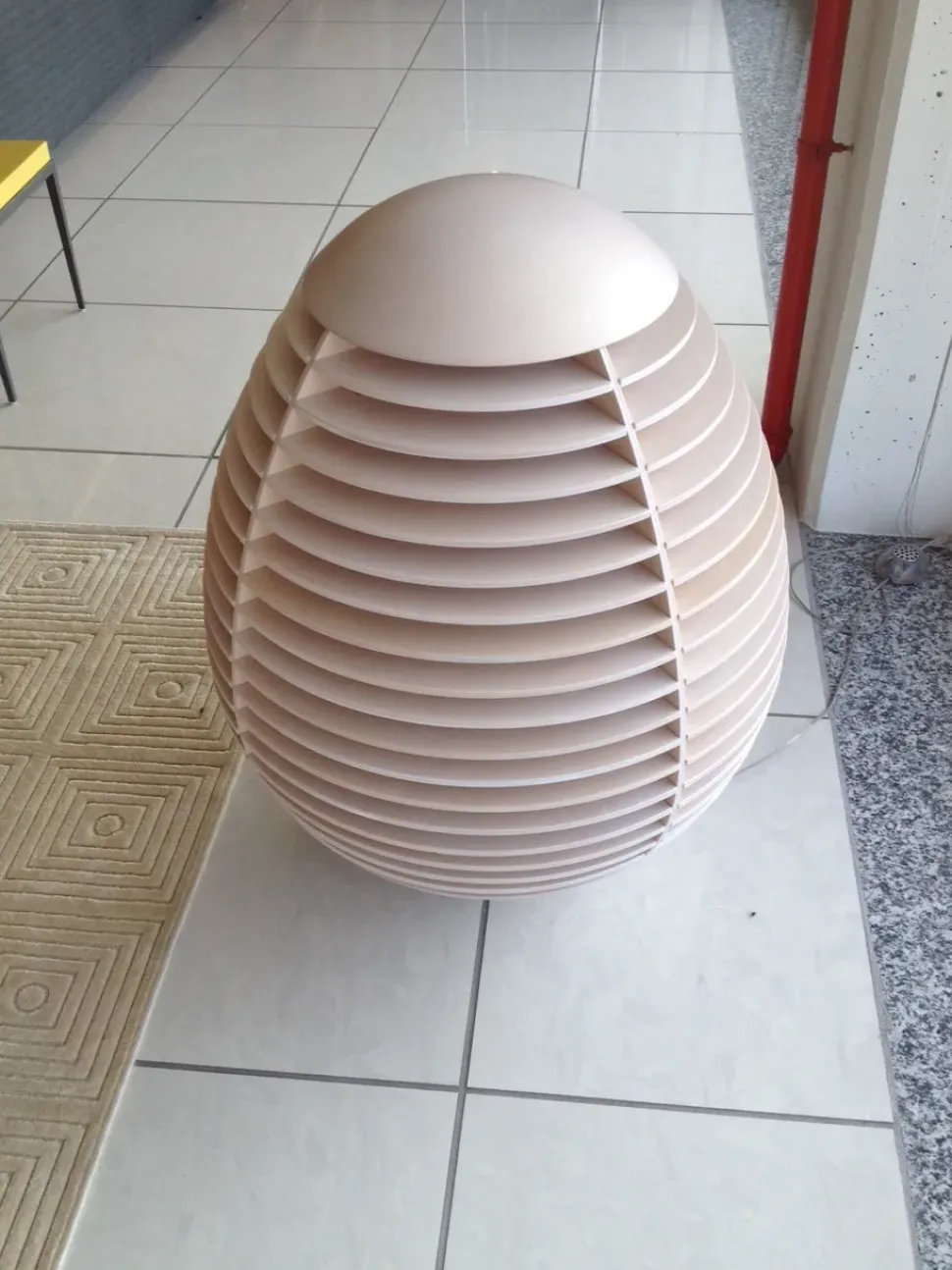 Lampada da terra stile Moderno Tocco Penta illuminazione scontato
