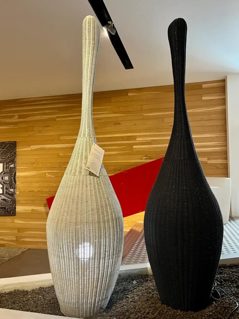 Lampada da terra stile Moderno Bolla l Gervasoni a prezzi convenienti