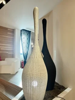 Lampada da terra stile Moderno Bolla l Gervasoni a prezzi convenienti