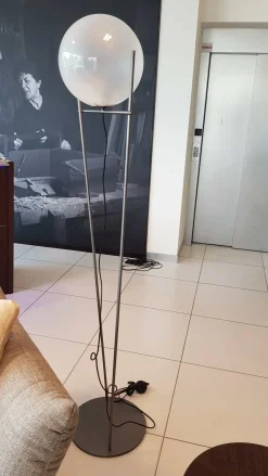 Lampada da terra stile Moderno Tondina Ditre italia in offerta