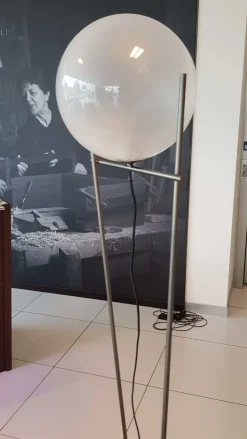 Lampada da terra stile Moderno Tondina  Ditre italia in offerta