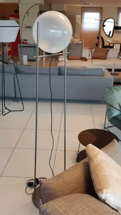 Lampada da terra stile Moderno Tondina  Ditre italia in offerta