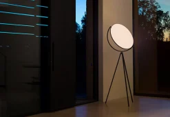 Lampada da terra Superloon Flos in Offerta Outlet