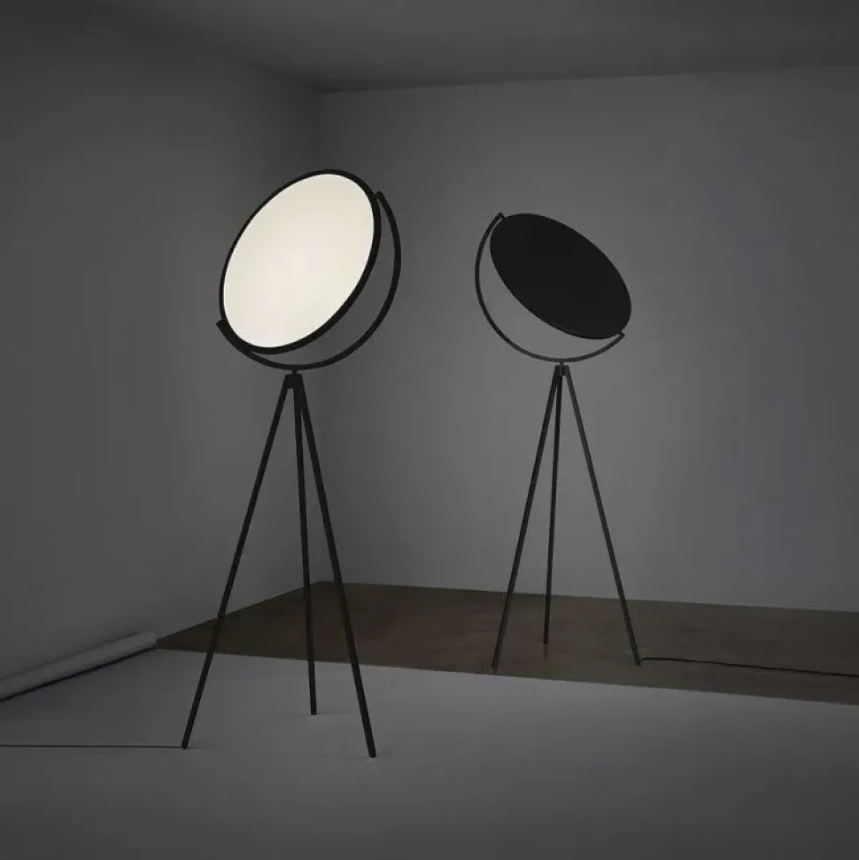 Lampada da terra Superloon Flos in Offerta Outlet