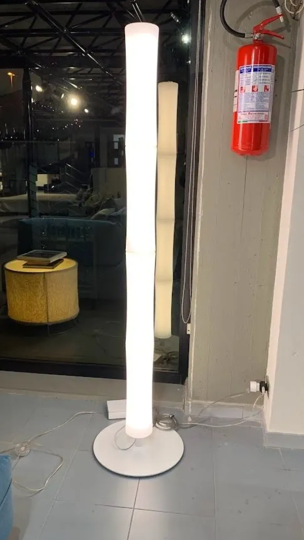 Lampada da terra Take' plus Artigianale in Offerta Outlet