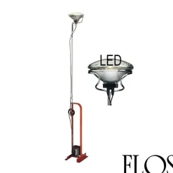 Lampada da terra Toio led Flos in Offerta Outlet