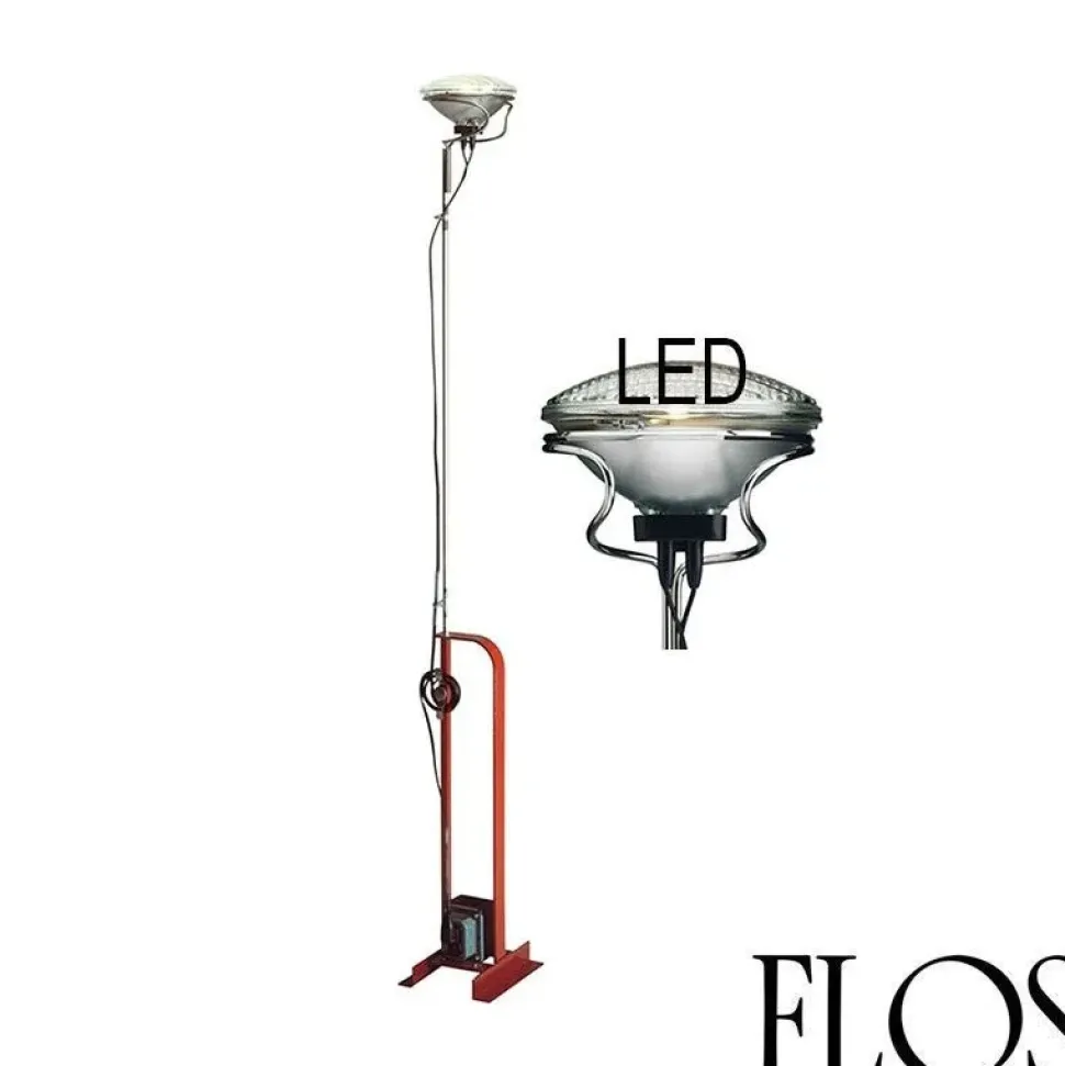Lampada da terra Toio led Flos in Offerta Outlet