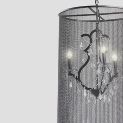 Lampada Dialma brown Lampadario con frutta  a PREZZI OUTLET