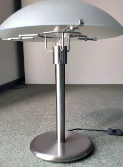 Lampada Euro 90 Valente inox satinato a PREZZI OUTLET