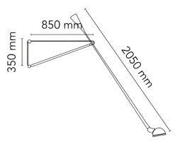 Lampada Flos 265 chromatica a PREZZI OUTLET
