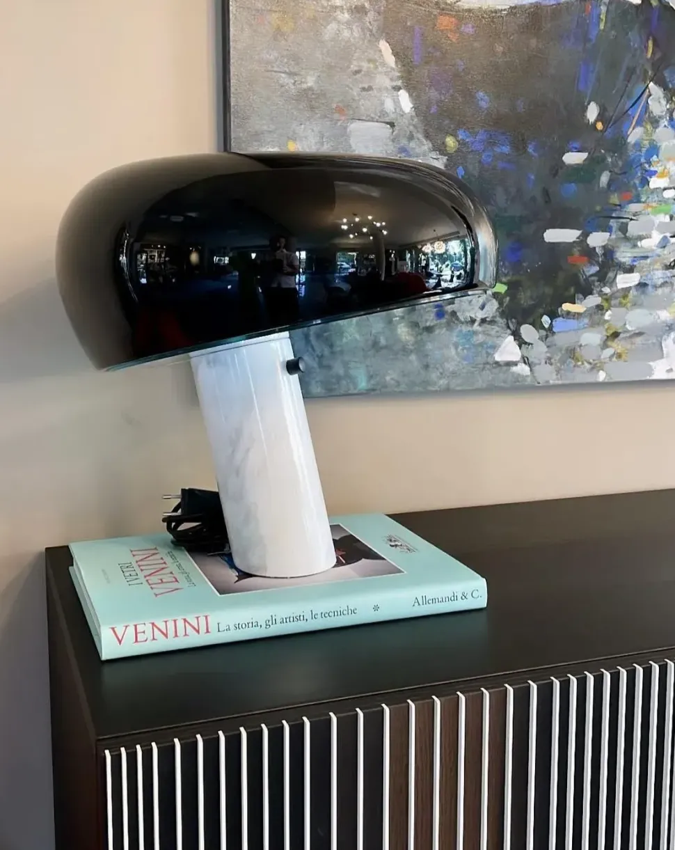 Lampada Flos Flos snoopy nero a PREZZI OUTLET