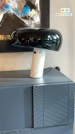 Lampada Flos Flos snoopy nero a PREZZI OUTLET