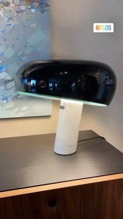 Lampada Flos Flos snoopy nero a PREZZI OUTLET