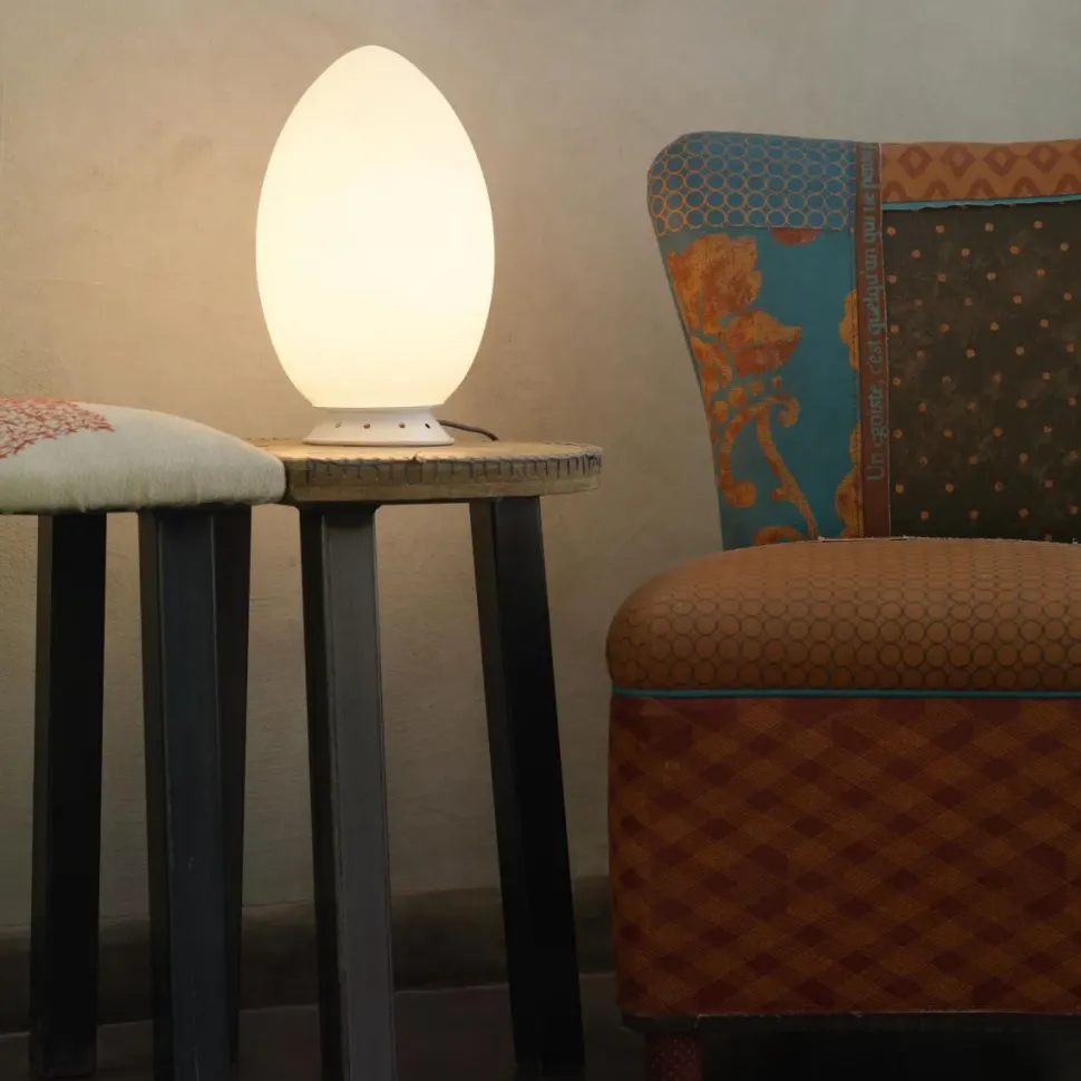 Lampada Fontana arte uovo medio Fontana arte in OFFERTA OUTLET