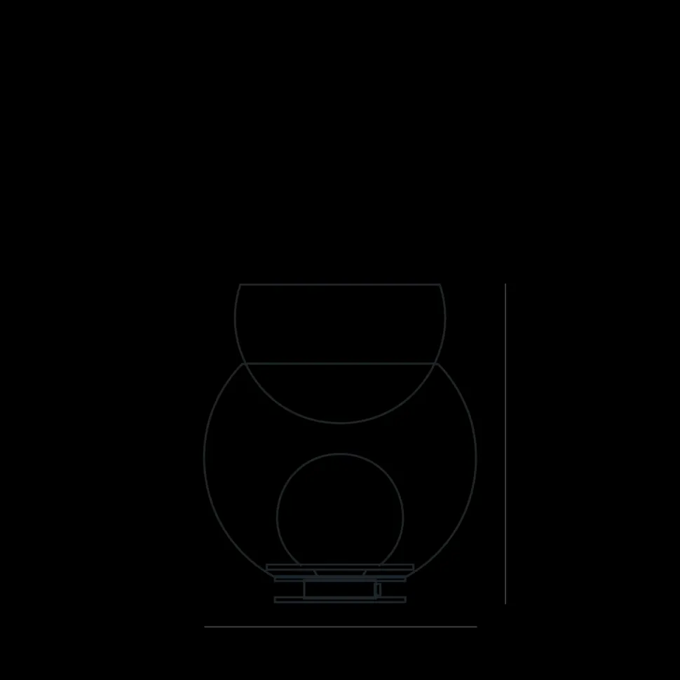 Lampada Giova media Fontana Arte in Offerta Outlet. Ideale per architetti!