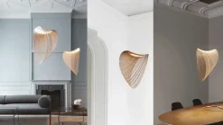 Lampada Illan Luceplan in Offerta Outlet: design architettonico!