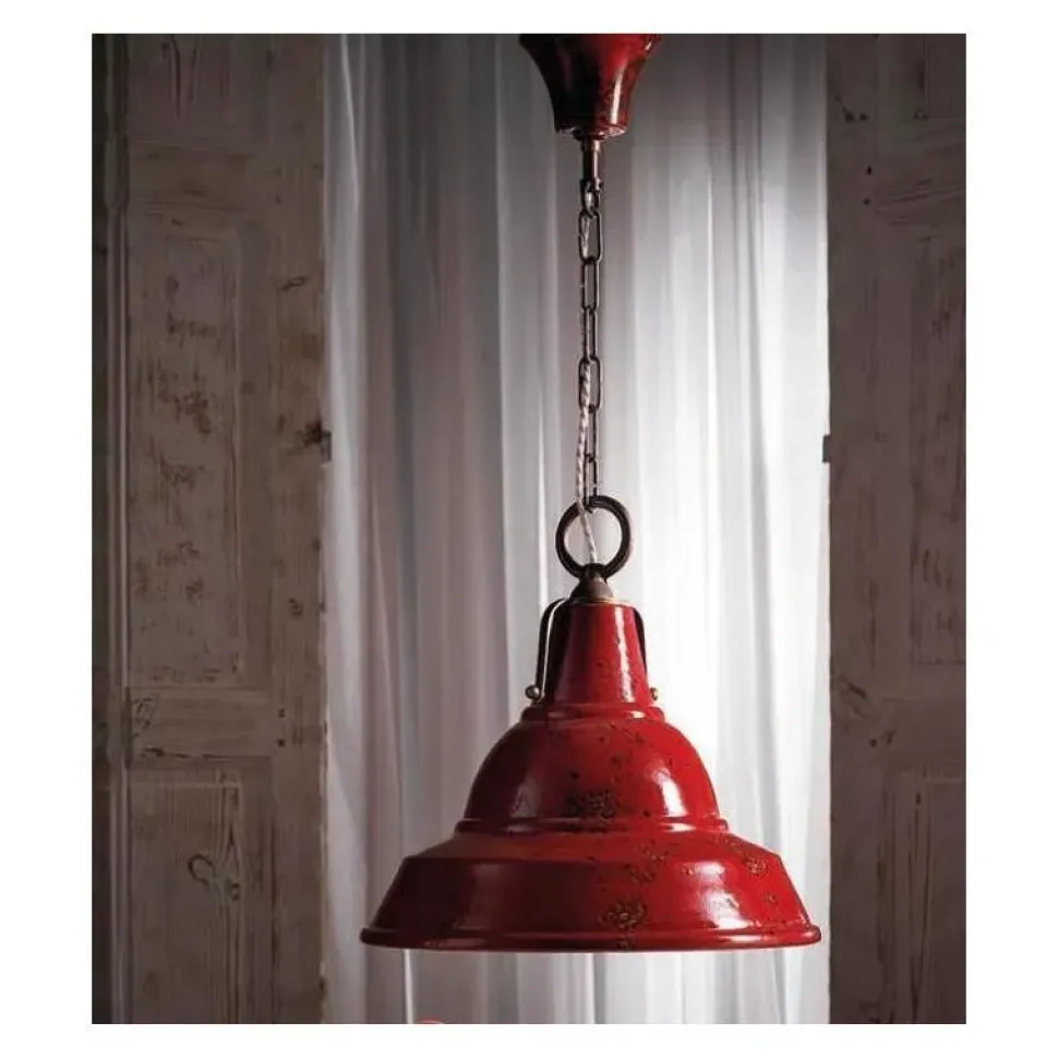 Lampada Imas 50043/so38 ceramica stile industriale Collezione esclusiva in OFFERTA OUTLET