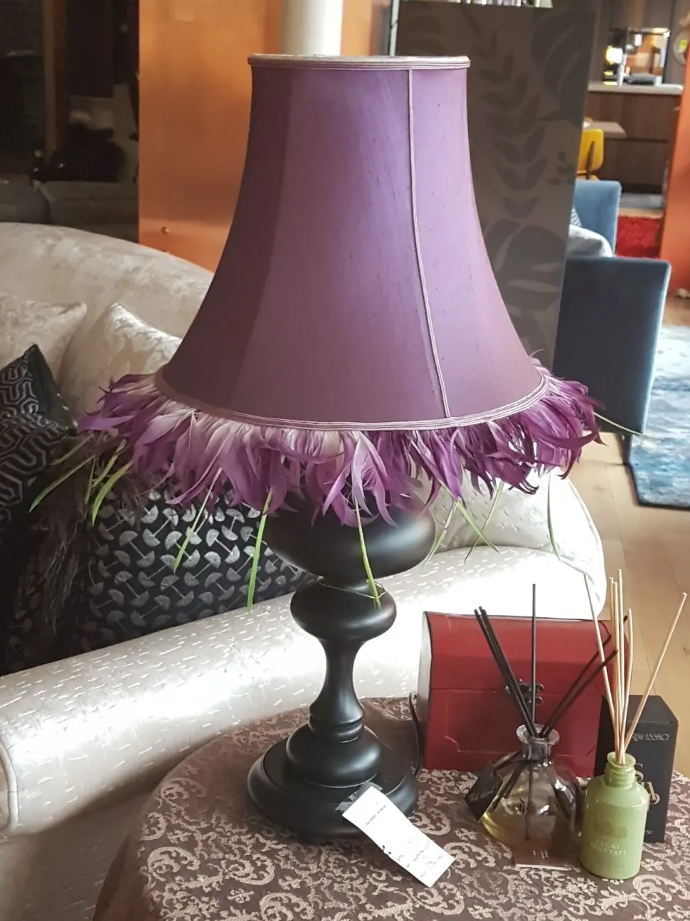 Lampada Irilux Piume viola a PREZZI OUTLET