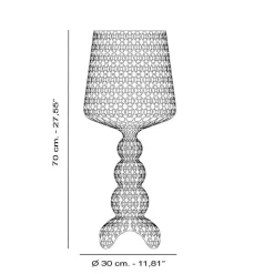 Lampada Kartell Kabuki a PREZZI OUTLET