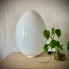 Lampada Lampada da tavolo uovo grande Fontana arte in OFFERTA OUTLET