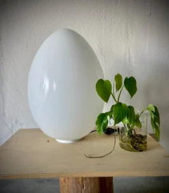 Lampada Lampada da tavolo uovo grande Fontana arte in OFFERTA OUTLET