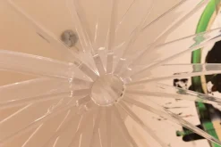 Lampada Lampadario trasparente  Artigianale in OFFERTA OUTLET