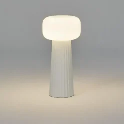 Lampada Mantra 7248 faro lampada da tavolo bianco Collezione esclusiva in OFFERTA OUTLET