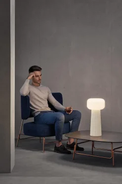 Lampada Mantra 7248 faro lampada da tavolo bianco Collezione esclusiva in OFFERTA OUTLET