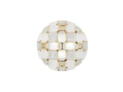 Lampada Mida medium gold plafoniera Slamp in OFFERTA OUTLET