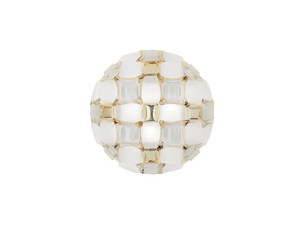 Lampada Mida medium gold plafoniera Slamp in OFFERTA OUTLET