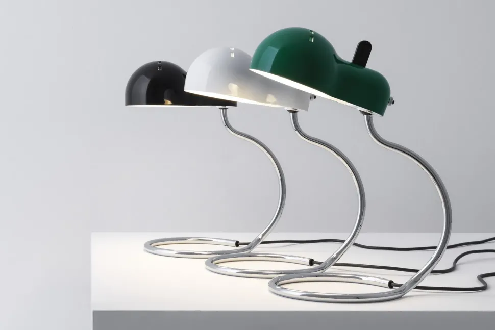 Lampada Minitopo stilnovo Linea light in OFFERTA OUTLET