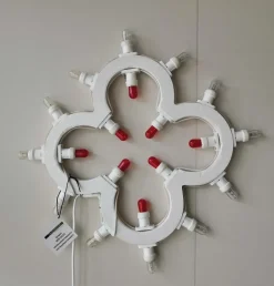 Lampada Mod foglia Abc in OFFERTA OUTLET