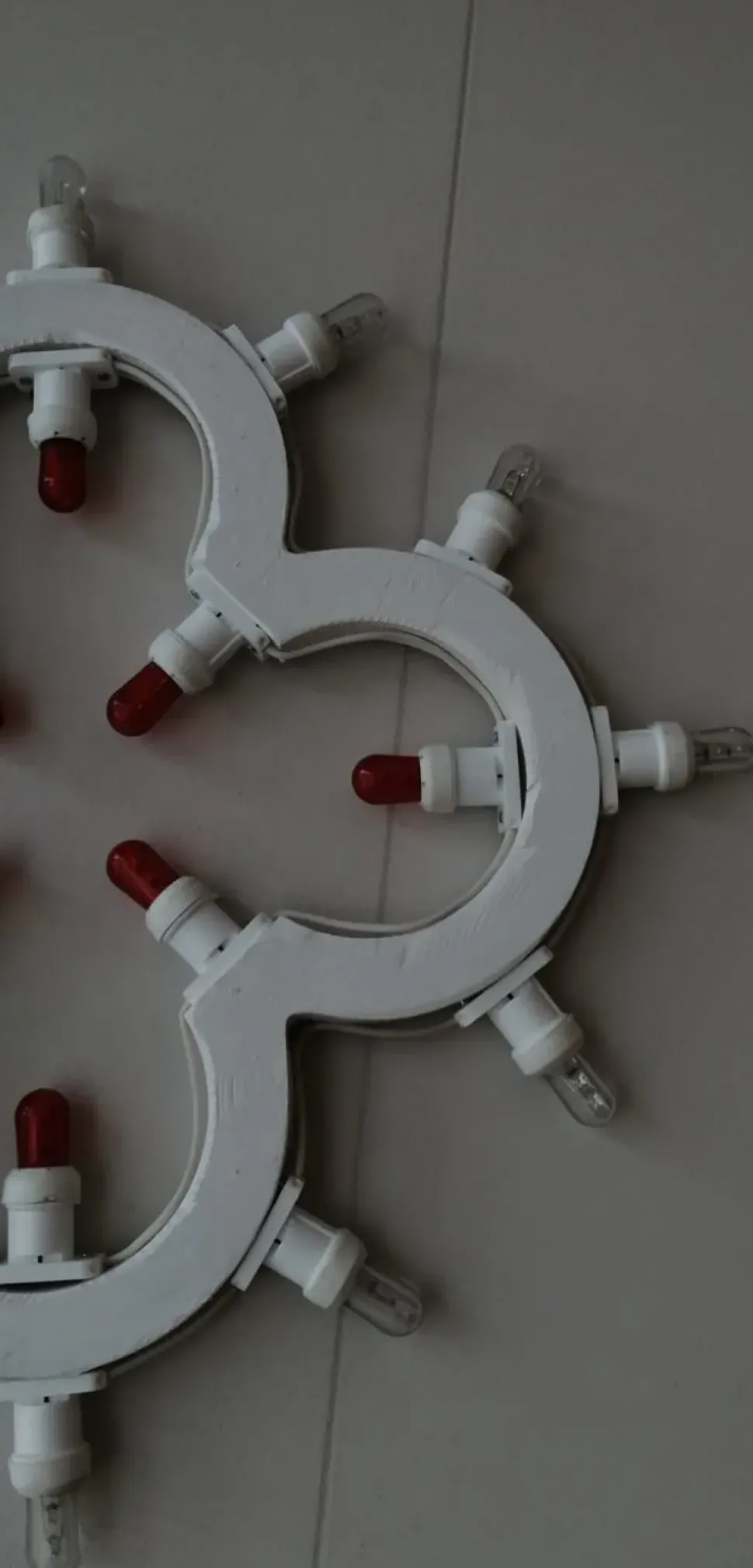 Lampada Mod foglia Abc in OFFERTA OUTLET